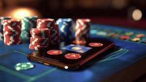 Pengguna menikmati betting melalui ponsel dengan tampilan sederhana dan cepat